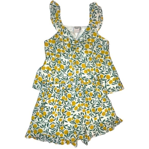 For all Seasons by Paper Crane- Lemon Outfit-Size L - Picture 1 of 8